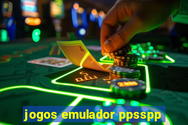 jogos emulador ppsspp